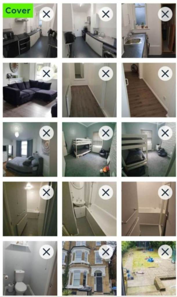 2 BED WITH MASSIVE GARDEN CR2 SOUTH CROYDON) WANTING  2 OR 3 BED HOUSE 