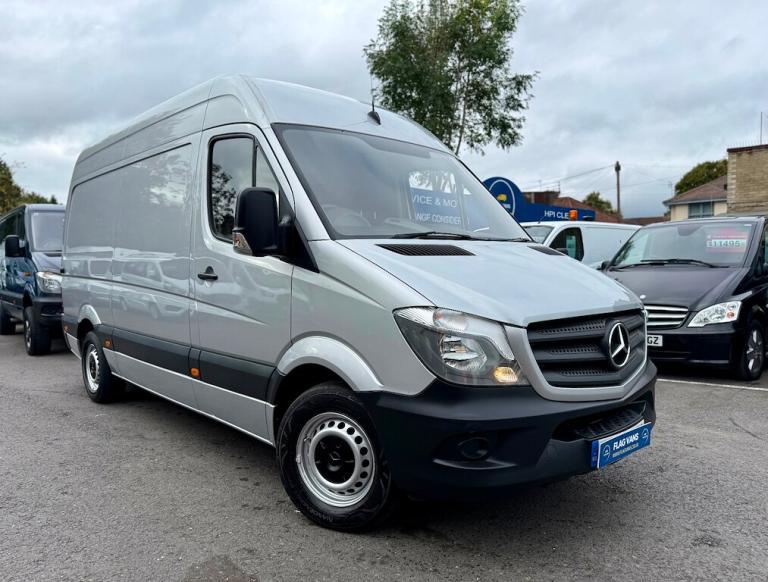2017 Mercedes-Benz Sprinter 2.1 314 CDi Panel Van 5dr Diesel Manual RWD L2 (213 g/km, 140 bhp) Pa...