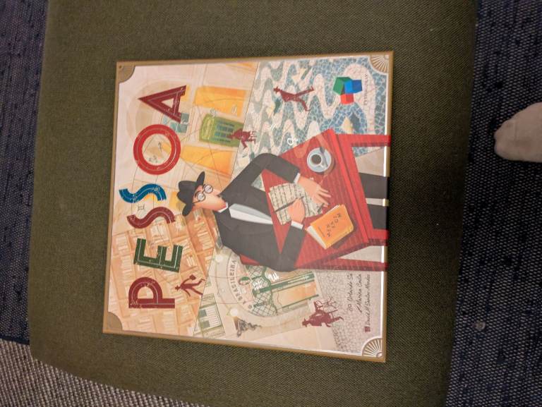 Pessoa board game