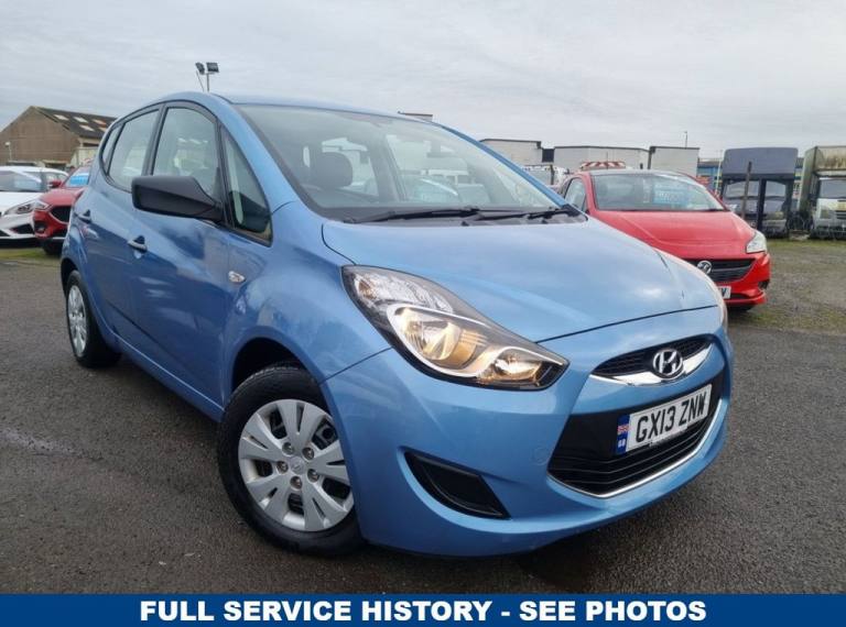 2013 Hyundai Ix20 1.4 Classic Hatchback 5dr Petrol Manual Euro 5 (s/s) (90 bhp) Hatchback Petrol ...