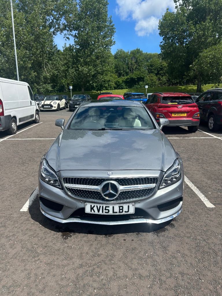  Mercedes-Benz CLS 350 Bluetec AMG Line Premium A 4MATIC