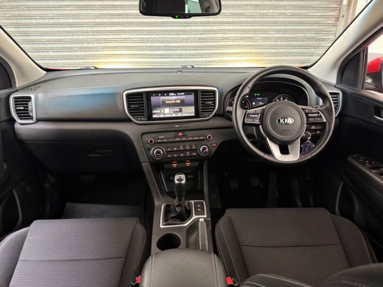 2021 Kia Sportage 1.6 CRDi 48V ISG 2 5dr ESTATE DIESEL Manual