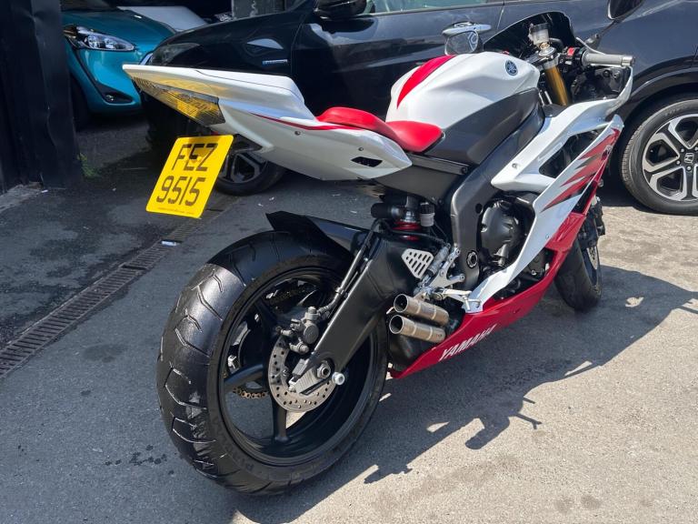 2006 Yamaha R6 YZF R6 (06MY) PETROL Manual