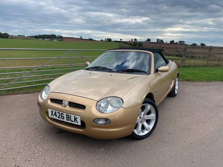 MG MGF STEPTRONIC (gold) 2000