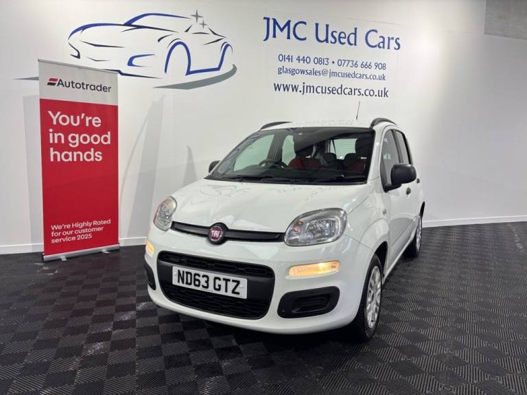 2013 Fiat Panda 1.2 Easy Hatchback 5dr Petrol Manual Euro 6 (69 bhp) Hatchback Petrol Manual