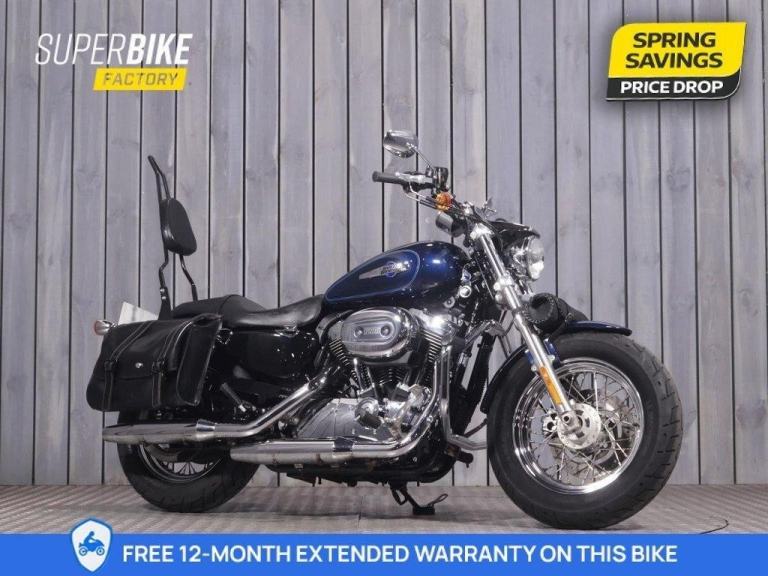 2013 13 HARLEY-DAVIDSON SPORTSTER 1200 CUSTOM XL C SPORTSTER