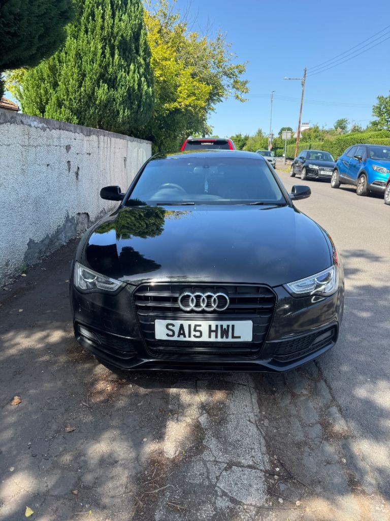 Audi, A5, Hatchback, 2015, Semi-Auto, 2967 (cc), 5 doors