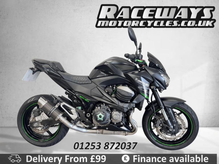 KAWASAKI Z800 BLACK 2015 15REG 18,867 MILES 806CC USED MOTORCYCLE
