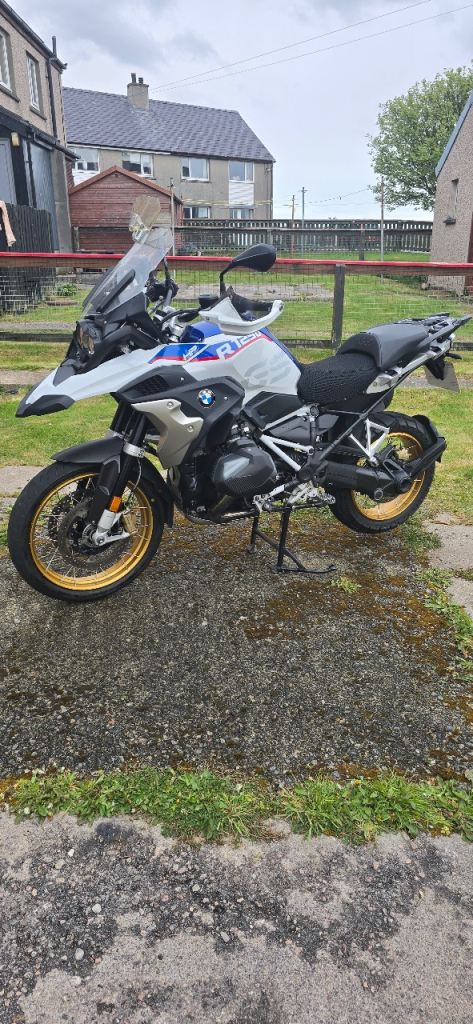 BMW GS 1250 Rallye TE