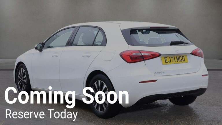 2021 Mercedes-Benz A-Class 2.0 A180d SE Hatchback 5dr Diesel Manual Euro 6 (s/s) (116 ps) HATCHBA...