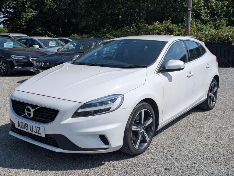 2018 Volvo V40 T3 [152] R DESIGN 5dr HATCHBACK PETROL Manual