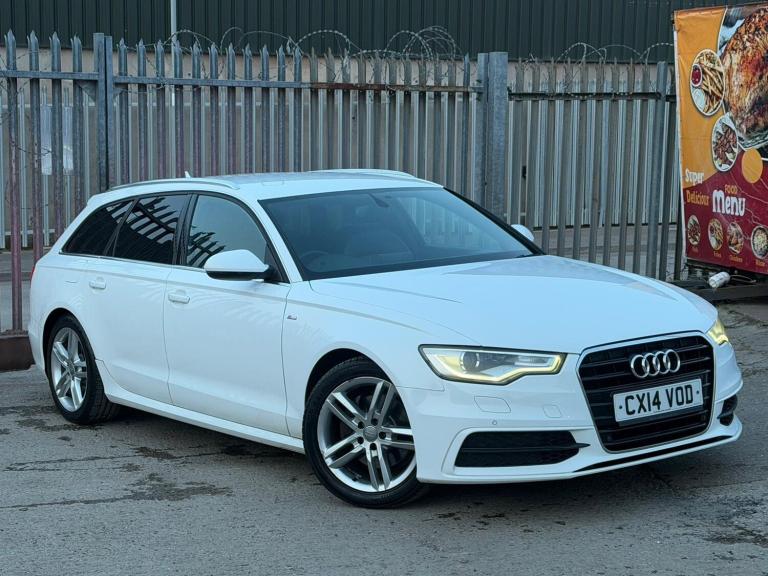 2014 Audi A6 2.0 TDI Ultra S Line 5dr S Tronic ESTATE Diesel Automatic