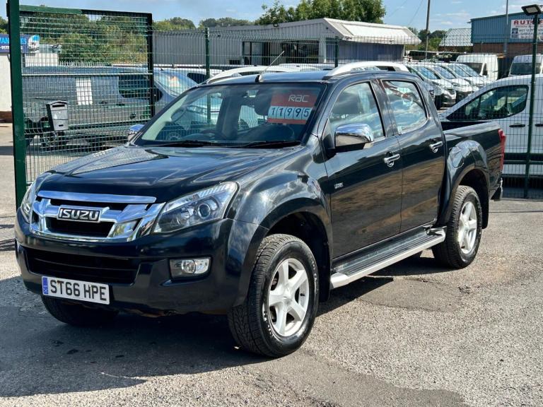 2016 Isuzu D-Max 2.5 TD Utah Huntsman 4x4 4dr PICK UP Diesel Manual