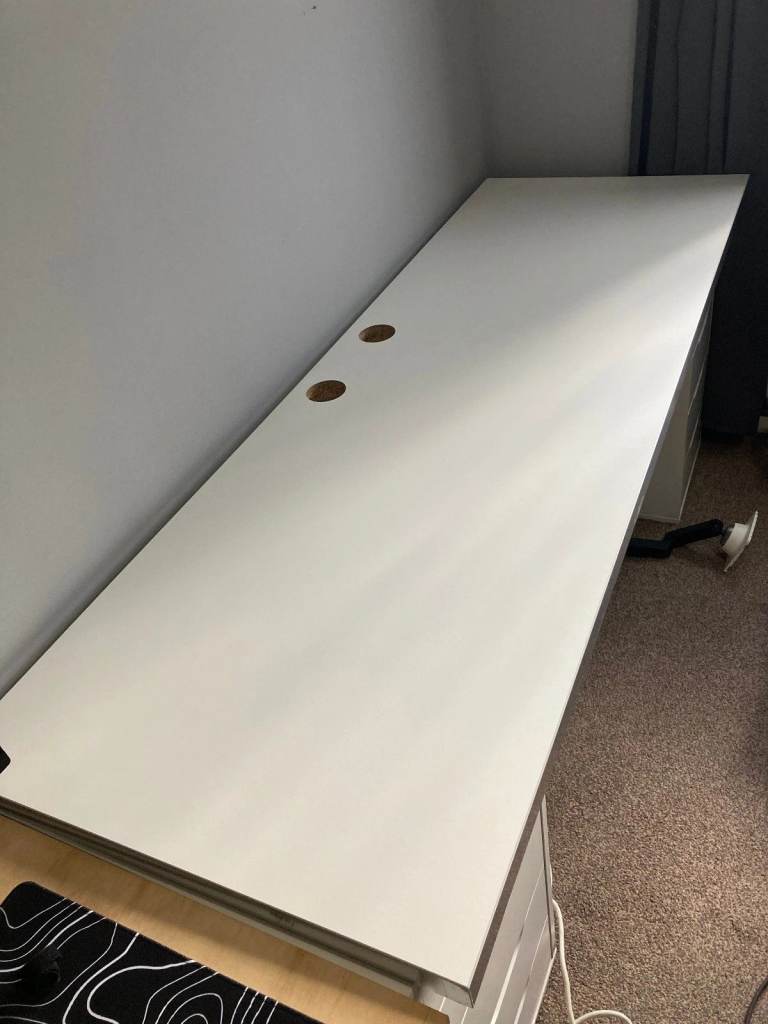 IKEA HALLESTAD Kitchen Worktop - Used as Computer Office Desk Table 186cm x 63cm