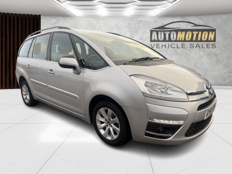 CITROEN GRAND C4 PICASSO 1.6 HDi VTR+ Silver *AUTOMATIC* Diesel 2011