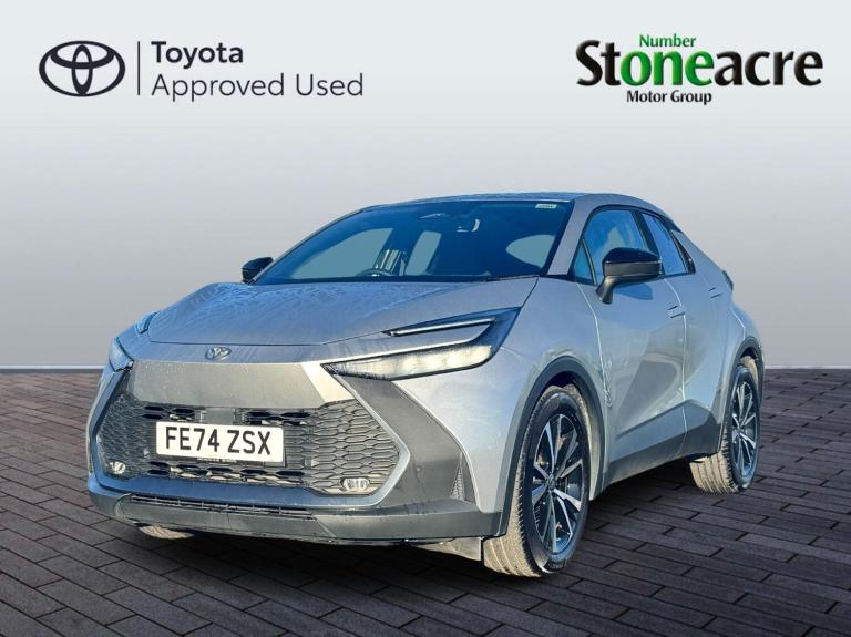 2024 Toyota C-HR 1.8 Hybrid Design 5dr CVT HATCHBACK PETROL/ELECTRIC Automatic
