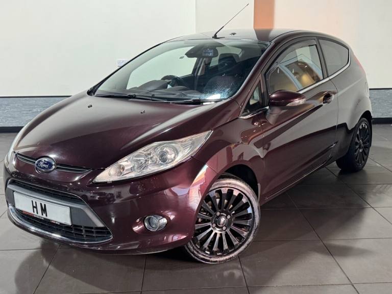 2009 Ford Fiesta 1.4 Titanium Hatchback 3dr Petrol Manual (133 g/km, 94 bhp) Hatchback Petrol Manual
