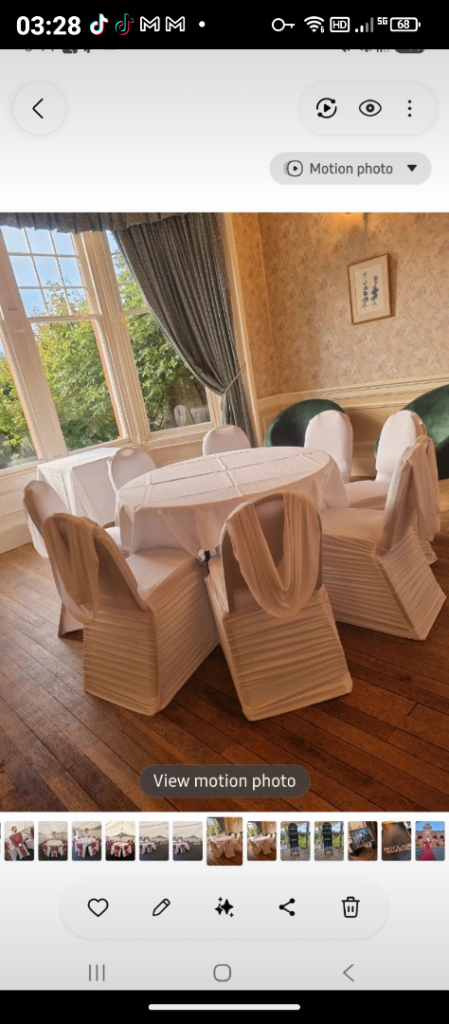 Swag Chair Cover Hire – Weddings, Parties & Events