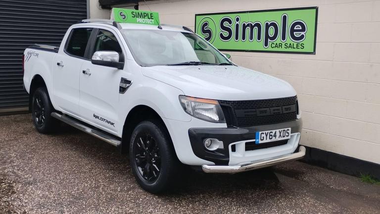  Ford Ranger 3.2 TDCi Wildtrak 4WD Euro 5 4dr Diesel Manual