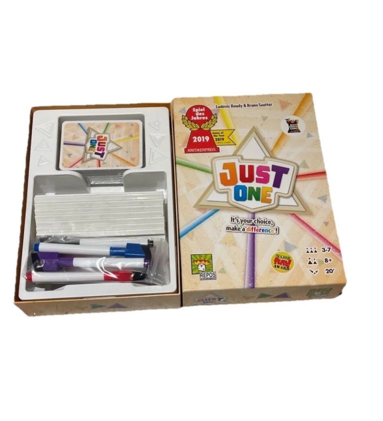 Just One Card Game by Repos Production – Used, Never Played