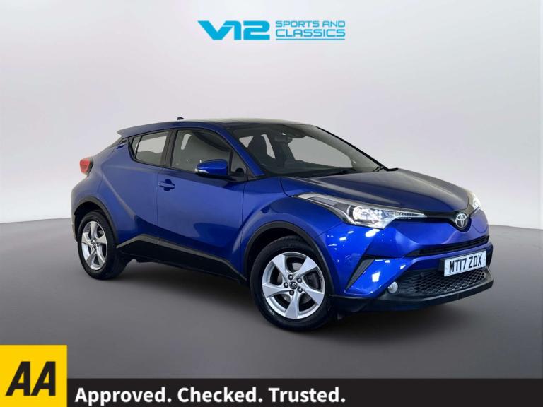 2017 Toyota C-HR 1.2T Icon 5dr CVT HATCHBACK PETROL Automatic