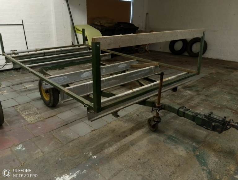 Trailer Skeleton Chassis 