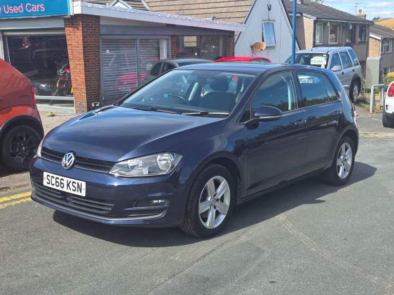 Volkswagen Golf match edition tsi bmt Petrol