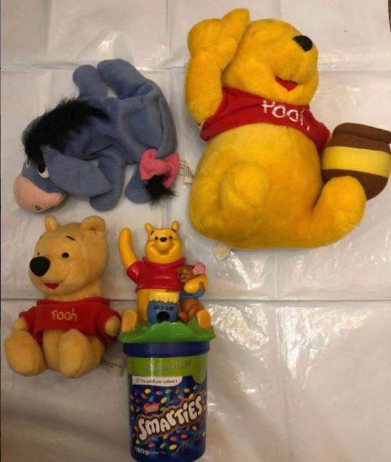 disney winnie the pooh set