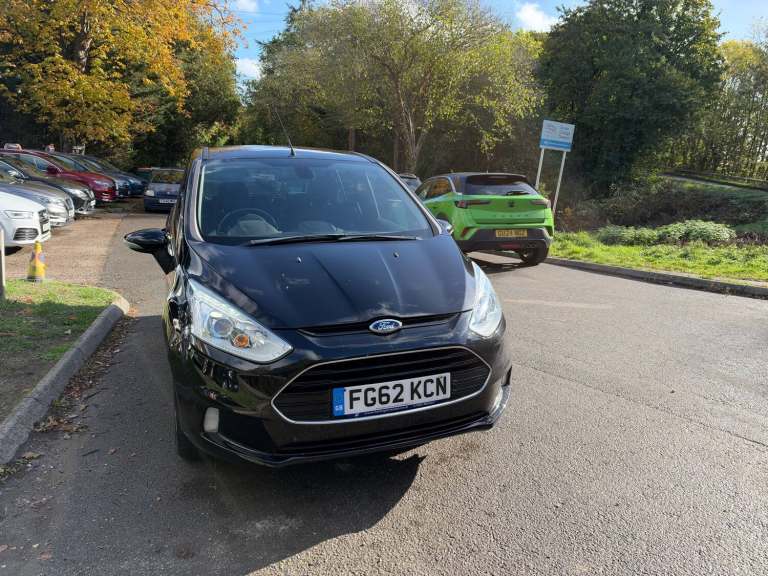 2012 Ford B-MAX 1.0T EcoBoost Titanium MPV 5dr Petrol Manual Euro 5 (s/s) (120