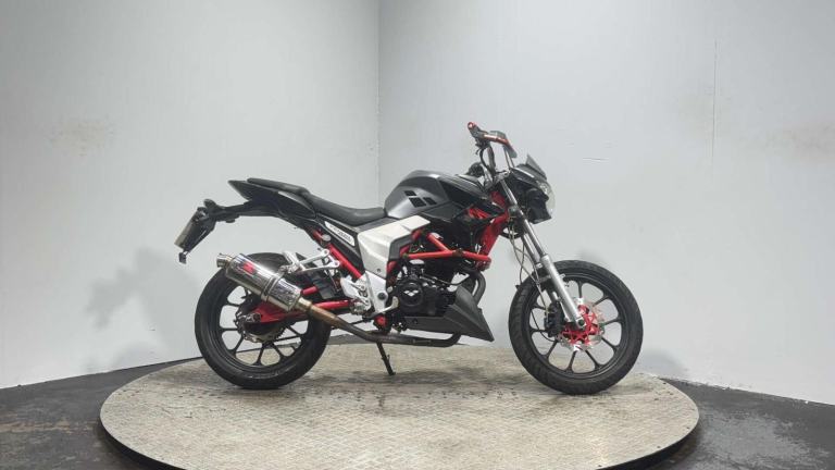 Lexmoto Venom 2019 13K SOUGHT AFTER 125CC PROJECT BIKE SPARES OR REPAIR