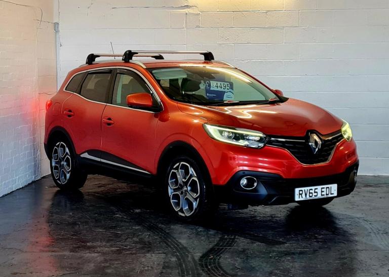 RENAULT KADJAR 1.5 Dynamique S Nav dCi 110 2015