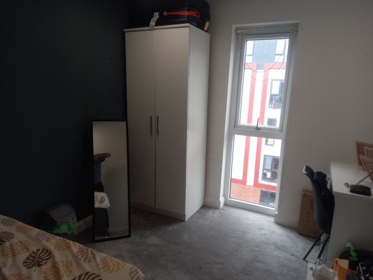 🔥Spacious Ensuite Room Available – Fox Street (L3) Liverpool City Centre | Move in Immediately