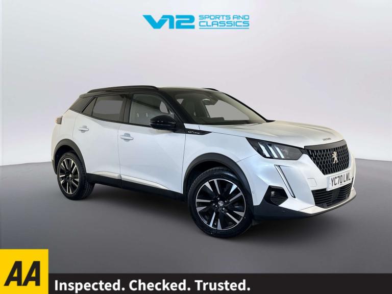 2020 Peugeot 2008 1.2 PureTech 130 GT Line 5dr HATCHBACK PETROL Manual