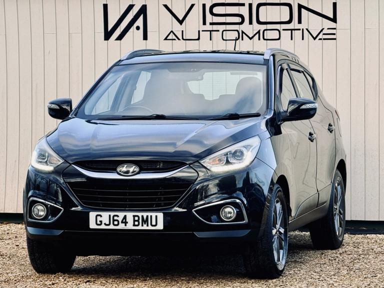 2014 Hyundai Ix35 1.7 CRDi SE 5dr 2WD ESTATE Diesel Manual