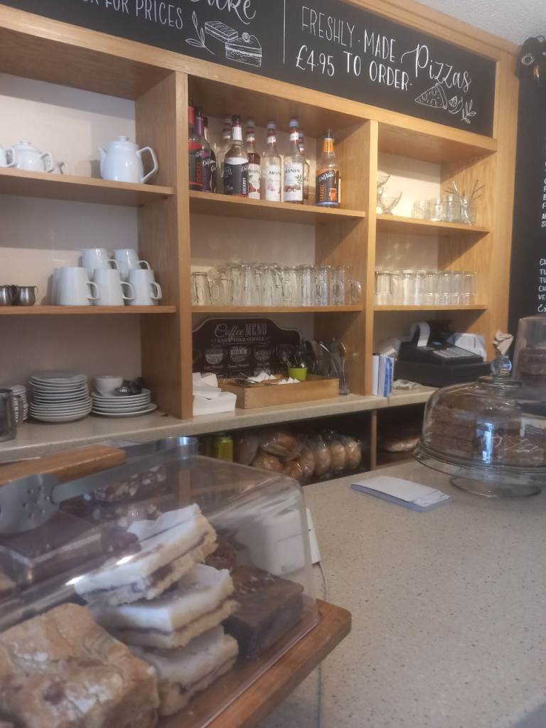 Cafe Lease for sale.