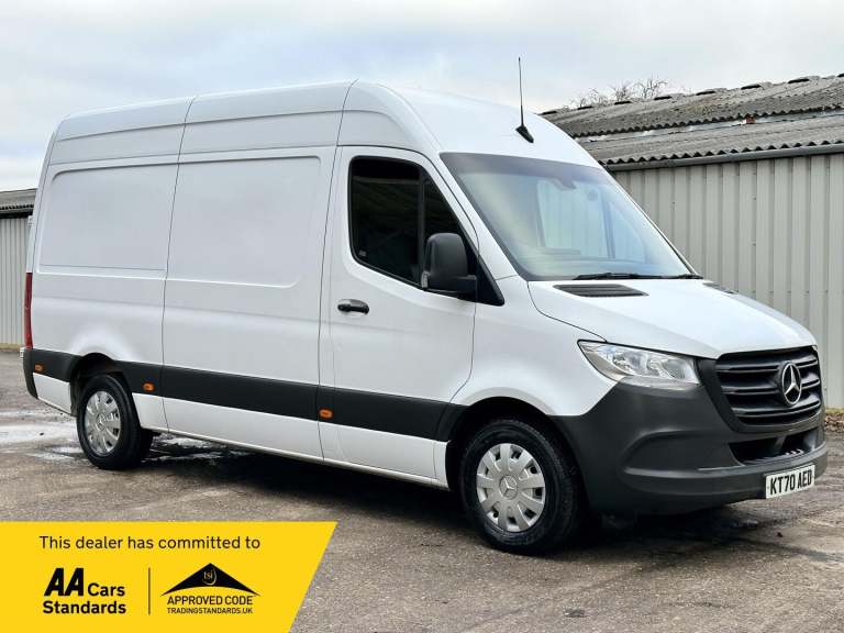 2021 Mercedes-Benz Sprinter 2.0 315 CDI Progressive G-Tronic RWD L2 H2 Euro 6 (s/s) 5dr PANEL VAN...