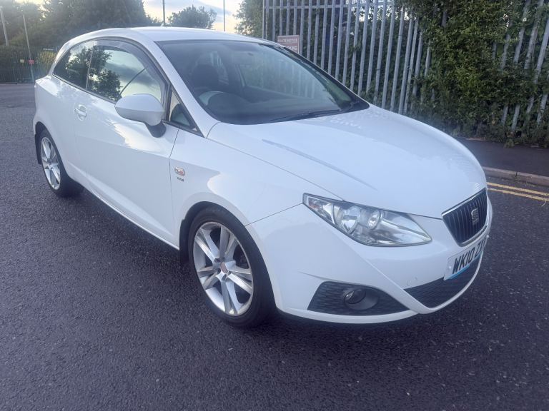 Seat, IBIZA, Hatchback, 2010, Manual, 1598 (cc), 3 doors