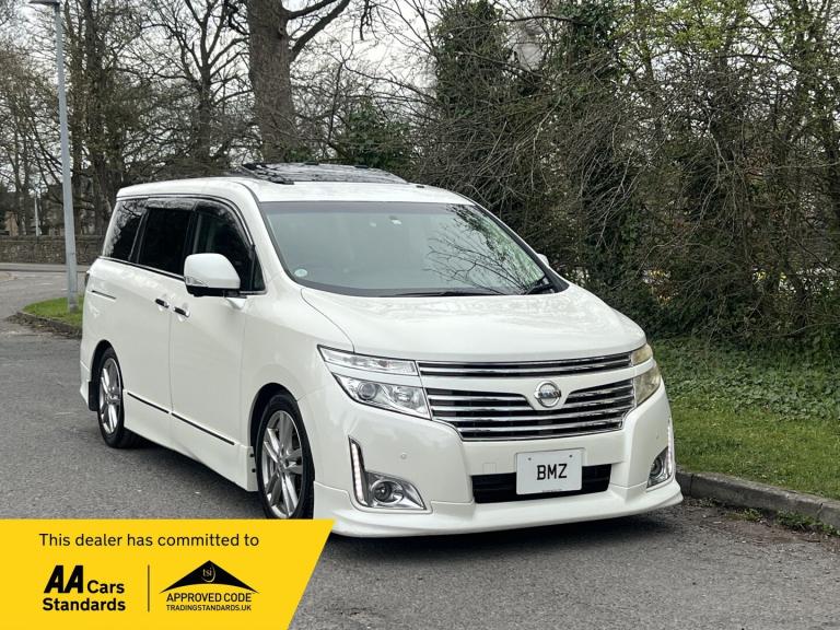 2010 Nissan Elgrand 350 3.5 V6 HIGHWAY STAR AUTO 7S 5DR E52 MPV Petrol Automatic