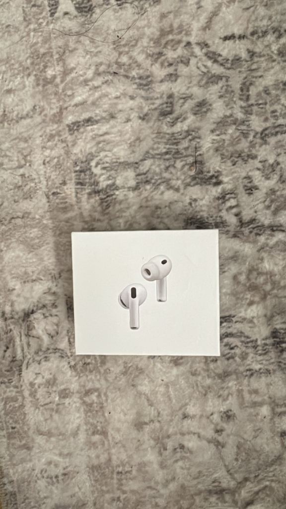 AirPods Pro 3rd generation sealed 