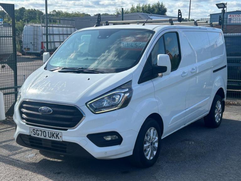 2021 Ford Transit Custom 2.0 EcoBlue 130ps Low Roof Limited Van PANEL VAN DIESEL Manual