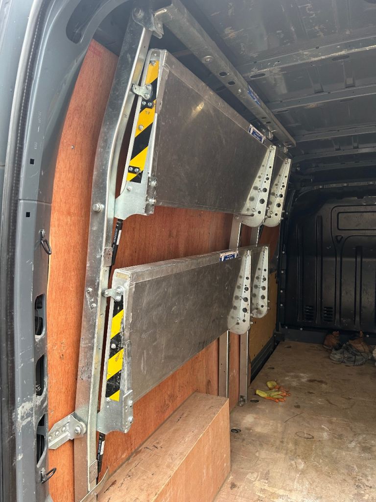 Van Racking Shelves 