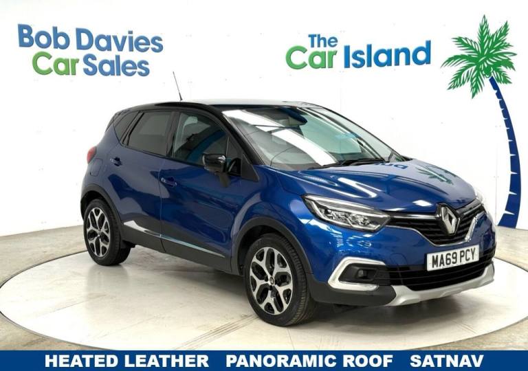 2019 Renault Captur 1.3 TCE 150 GT Line 5dr EDC HATCHBACK PETROL Automatic