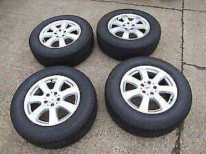 Mercedes Alloy Wheels x 4 with Michelin Tyres 17 inch 235 65 R17