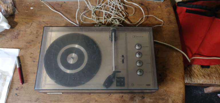 Pye Cambridge Record Player 