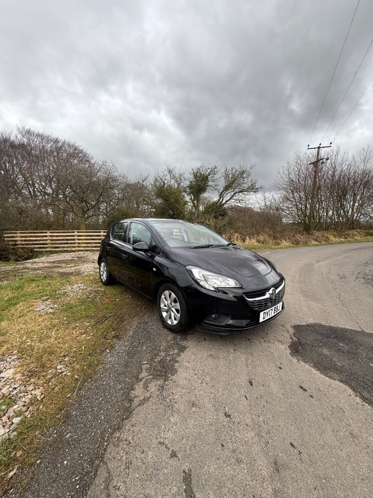 Vauxhall, CORSA, Hatchback, 2017, Manual, 1398 (cc), 5 doors