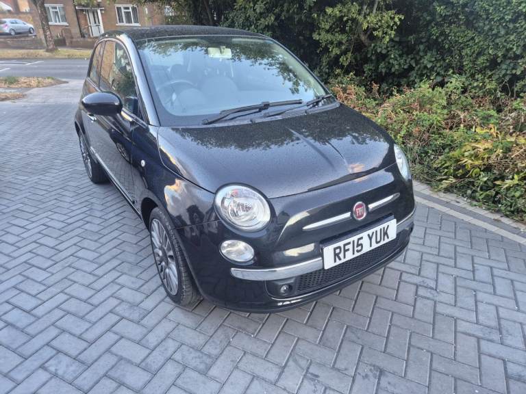 Fiat, 500, Hatchback, 2015, Manual, 1242 (cc), 3 doors