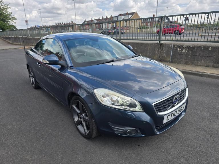 2010 Volvo C70 T5 SE Lux 2dr Geartronic CONVERTIBLE Petrol Automatic