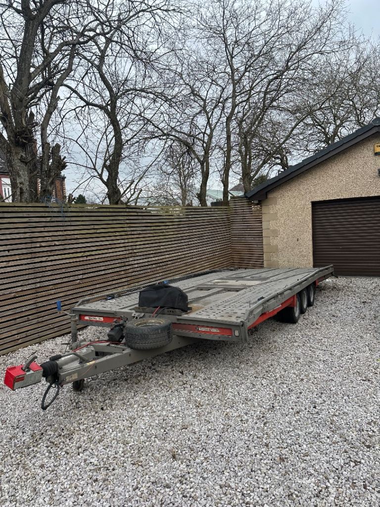 Brian James T6 Tri Axle Tilt Trailer 