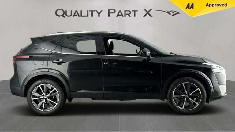 2021 Nissan Qashqai 1.3 DIG-T MHEV Tekna XTRON Euro 6 (s/s) 5dr HATCHBACK Petrol/Electric Hybrid ...