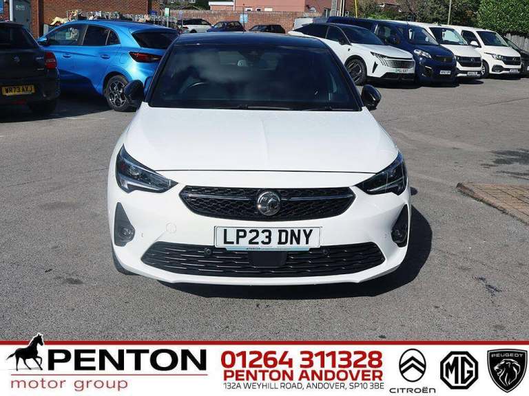 2023 Vauxhall Corsa 1.2 Turbo Ultimate Auto Euro 6 (s/s) 5dr HATCHBACK Petrol Automatic